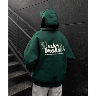 Áo hoodie UNDER in 2 mặt