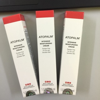 Combo 3 tuýp kem dưỡng ẩm Atopalm 30ml