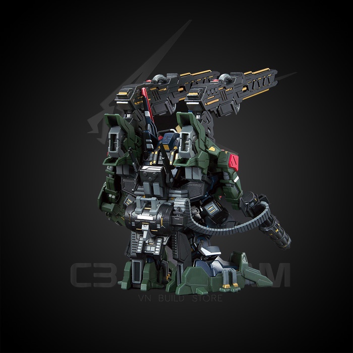 MÔ HÌNH ĐỒ CHƠI LẮP RÁP GUNDAM SD WORLD HEROES 12 SERGEANT VERDE BUSTER GUNDAM DX SET SDWH GUNPLA NHẬT BẢN