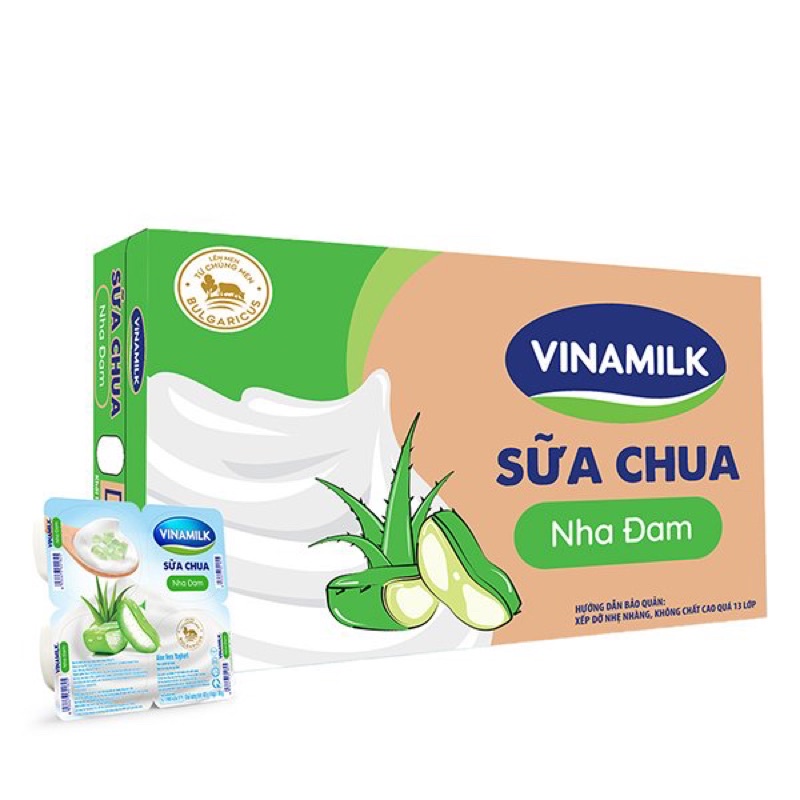 THÙNG 48 HỘP SỮA CHUA NHA ĐAM VINAMILK