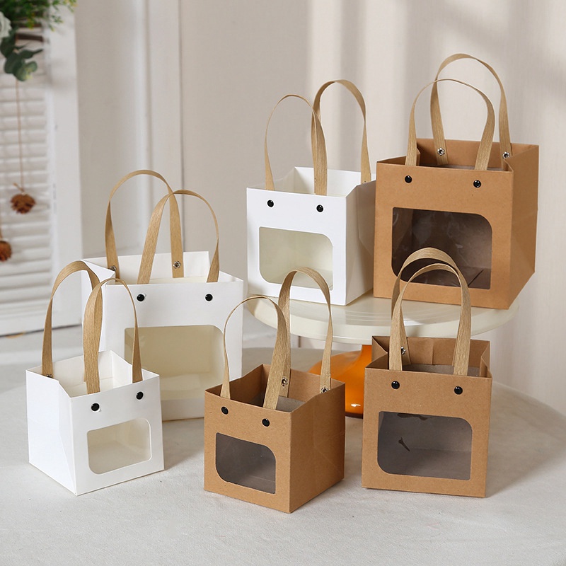 Túi Giấy Kraft Đựng Quà Dễ Thương