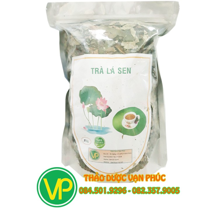trà lá sen 500gam