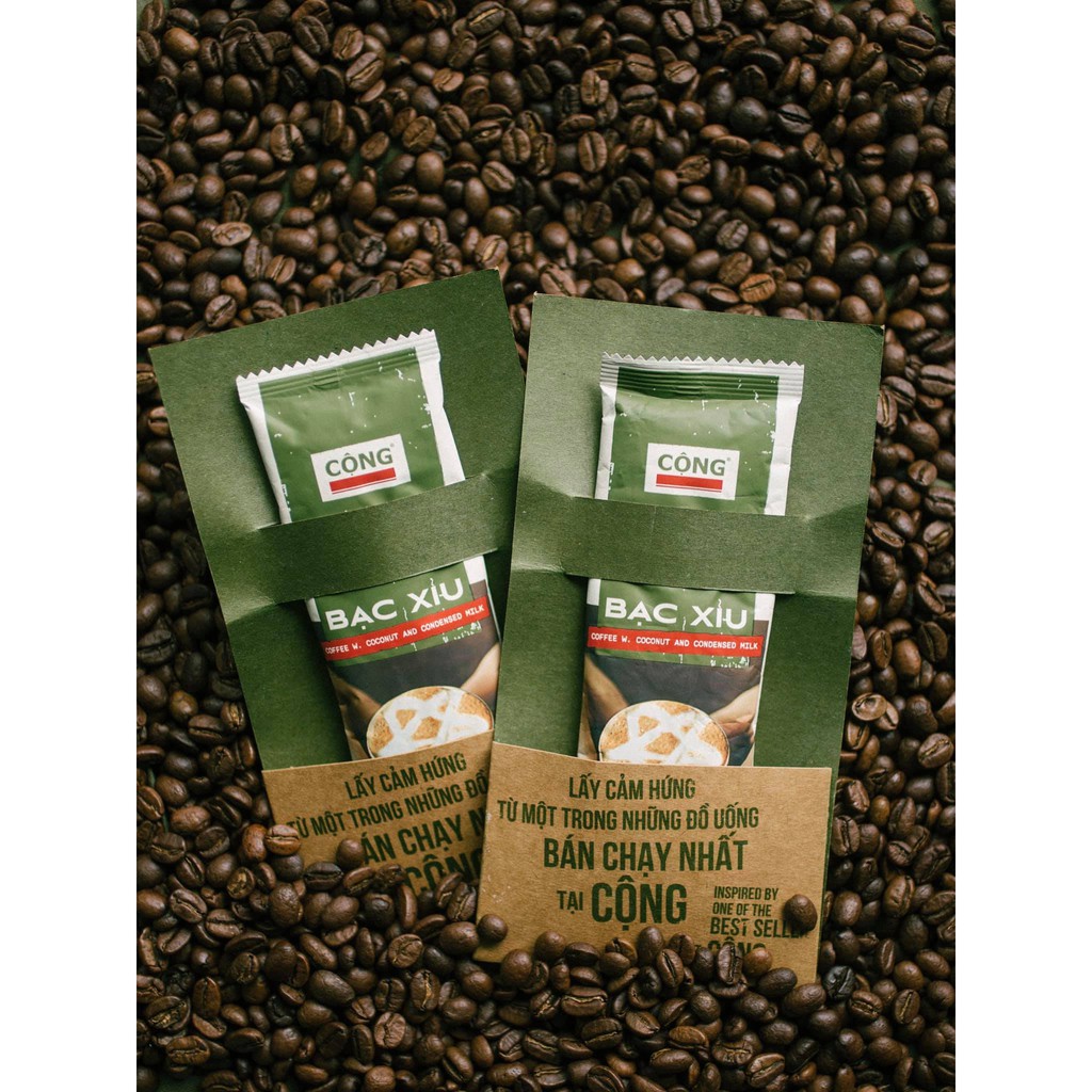 Cà Phê Bạc Xỉu Hoà Tan C+ Cộng Cà Phê 1 gói stick 15gr | BigBuy360 - bigbuy360.vn