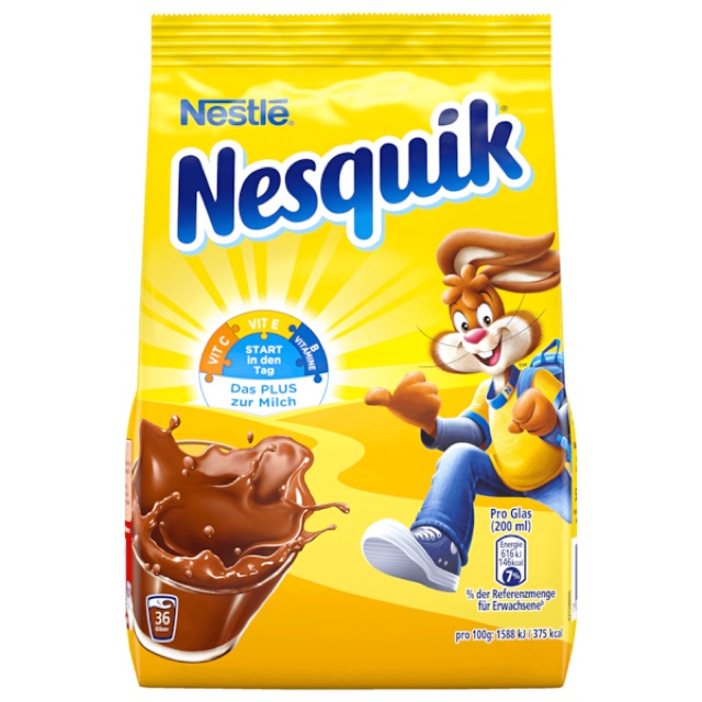 Cacao Nestle Nesquik Đức 400g