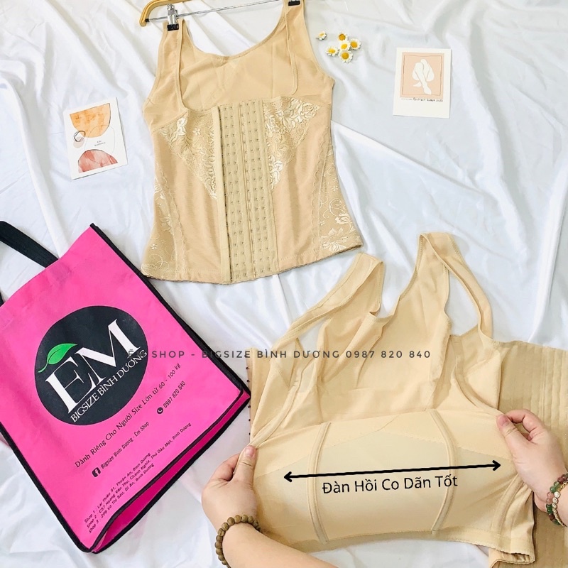 ÁO THON GỌN BỤNG CHỐNG TRÀN MỠ LƯNG - CHỐNG CUỘN GẬP KHI NGỒI DÀNH CHO NGƯỜI NGOẠI CỠ SIZE LỚN | BigBuy360 - bigbuy360.vn