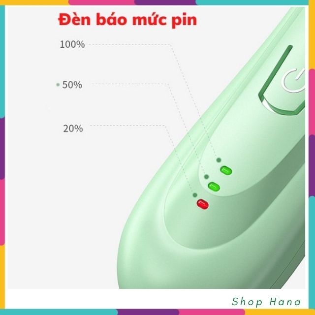 [HÀNG ĐẸP] Tông Đơ Cắt Tóc Cho Bé KEIMEI Lưỡi Ceramicc Cắt Nhanh Sạch, An toàn cho bé HNH014