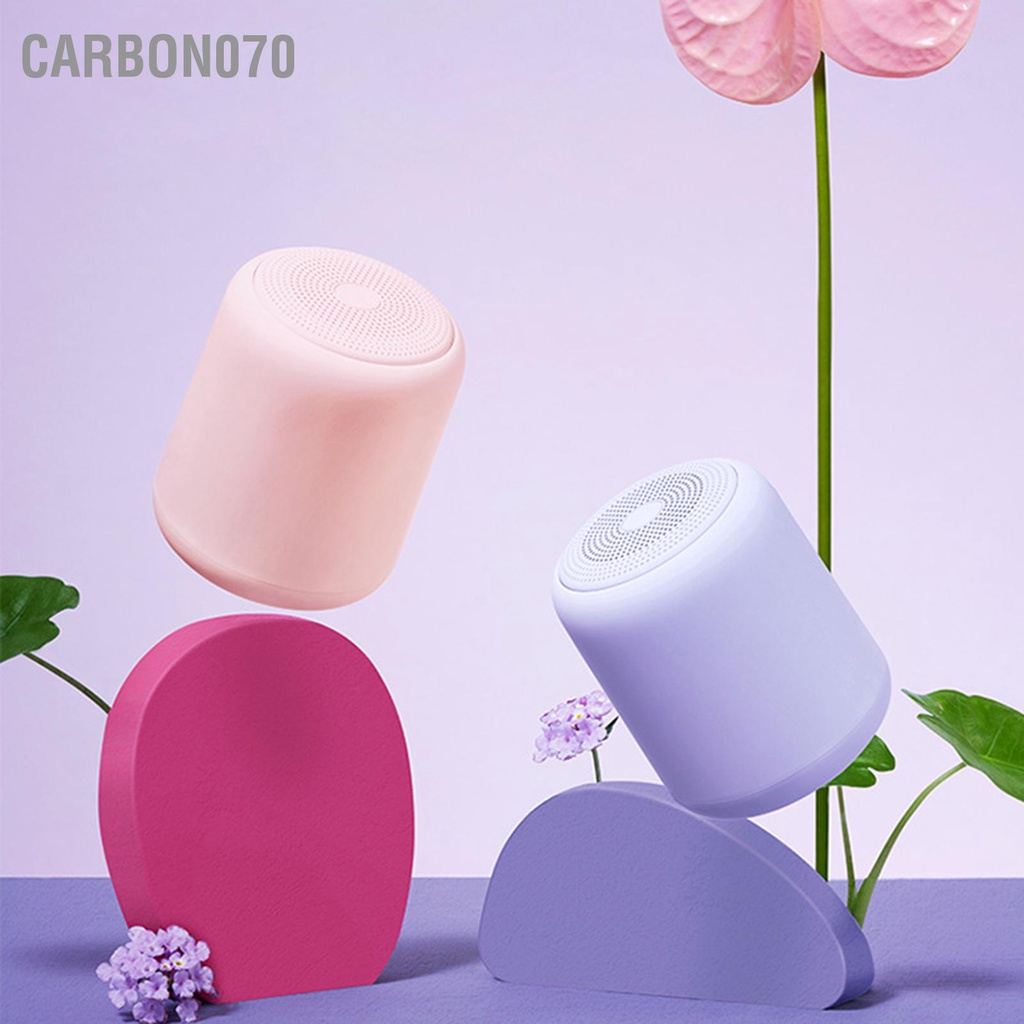 Carbon070 Loa Bluetooth nhỏ Di động Mini không dây chống nước chạy bằng pin cho trong nhà ngoài trời