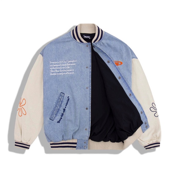 Áo Jean VARSITY SWE