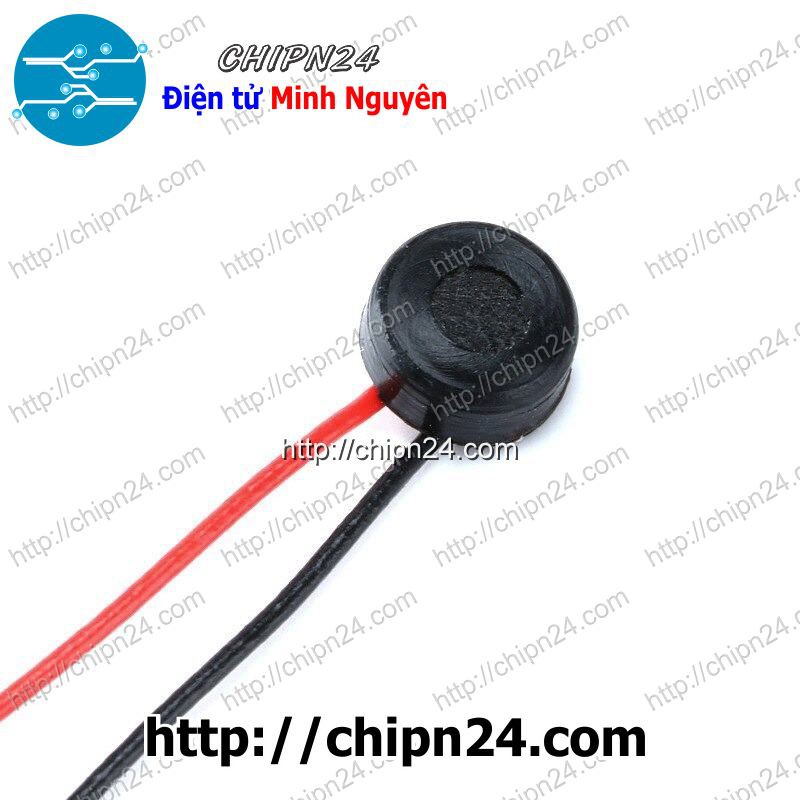 [2 CÁI] (F10) Microphone 4x1.5mm -58±3dB dây dài 5.5cm