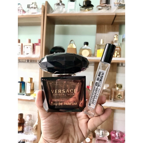 Nước hoa Nữ Versace Crystal Noir EDP