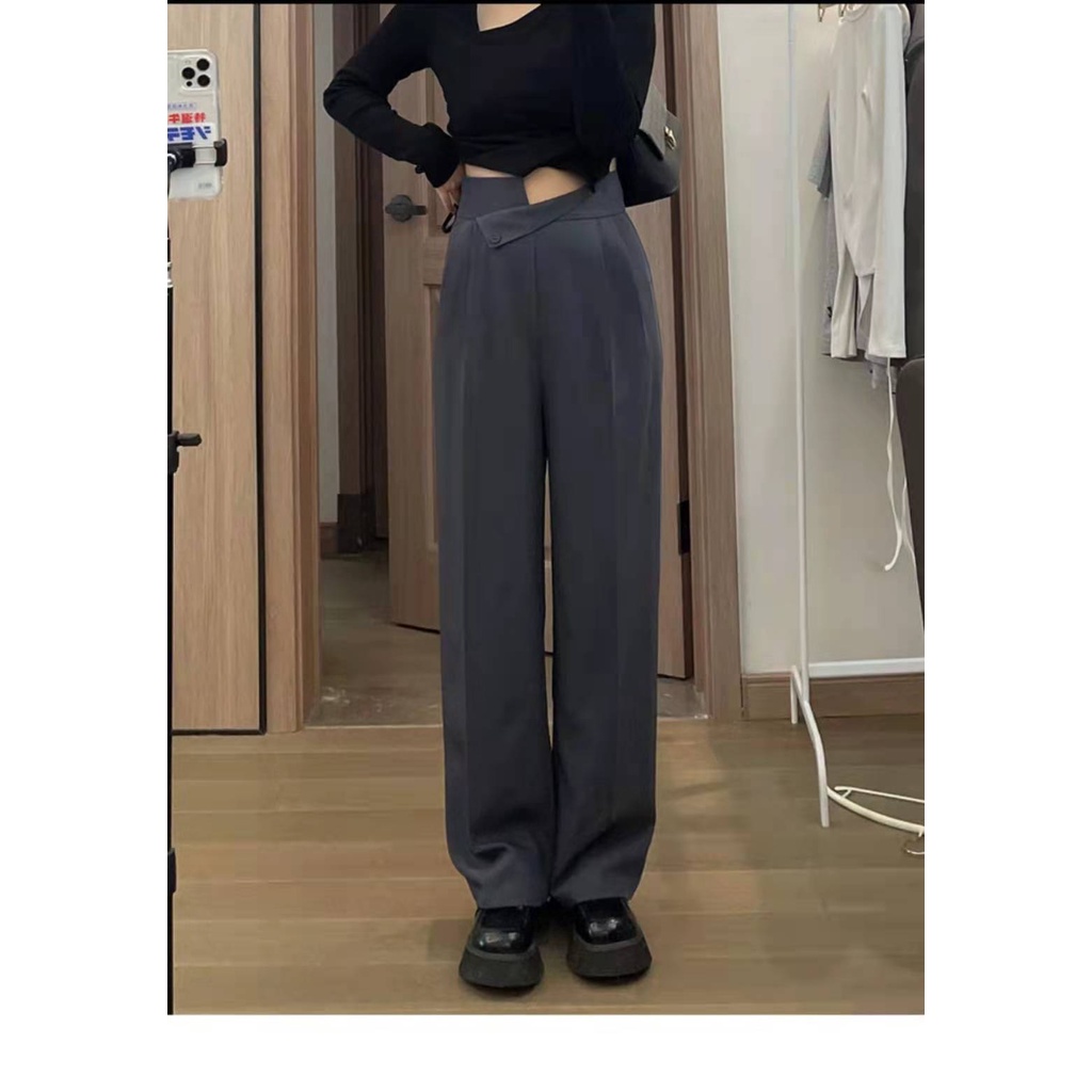 Sét áo thun dài tay dây rút sườn áo quần vải Nữ 6sstore