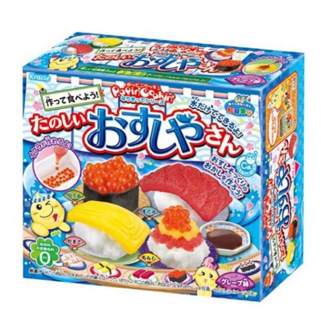 Đồ chơi Popin Cookin nấu ăn Nhật Bản - Sushi,Donut, Bento,làm kẹo