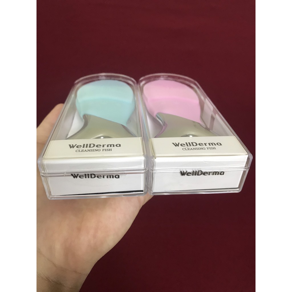 [SALE] [CAM KẾT 100% CHÍNH HÃNG] Máy Rửa Mặt Con Cá WELLDERMA CLEANSING FISH Hàn Quốc - sạch sâu lỗ chân lông | BigBuy360 - bigbuy360.vn