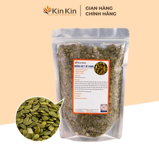 Hạt dinh dưỡng BÍ XANH SẤY CHÍN Kin Kin - Tăng cường miễn dịch phù hợp với chế độ ăn kiêng