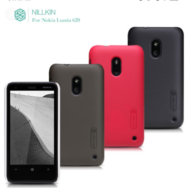 ỐP LƯNG NILLKIN NOKIA LUMIA 620