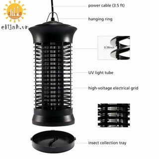 Đèn Diệt Muỗi Côn Trùng Tia Uv