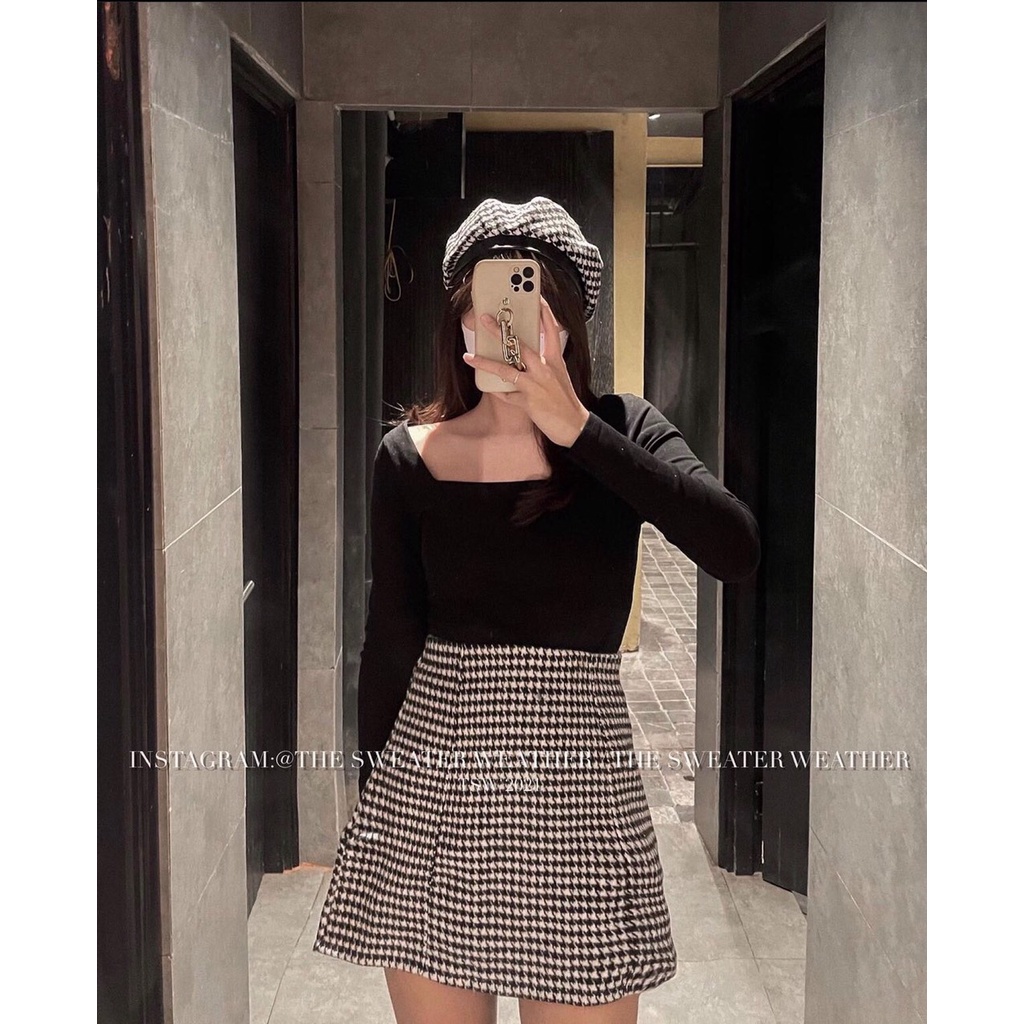 Set Váy Dạ Kèm Mũ Diện Tết Siêu Yêu ❤️❤️[RẺ VÔ ĐỊCH]❤️❤️ Siêu Sexy, Chất Siêu Đẹp