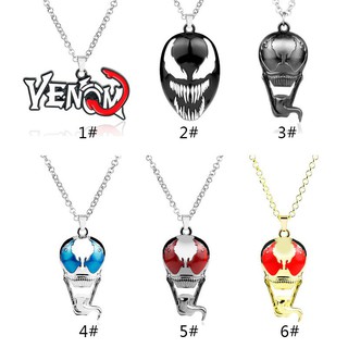 Dây chuyền mặt nạ Venom