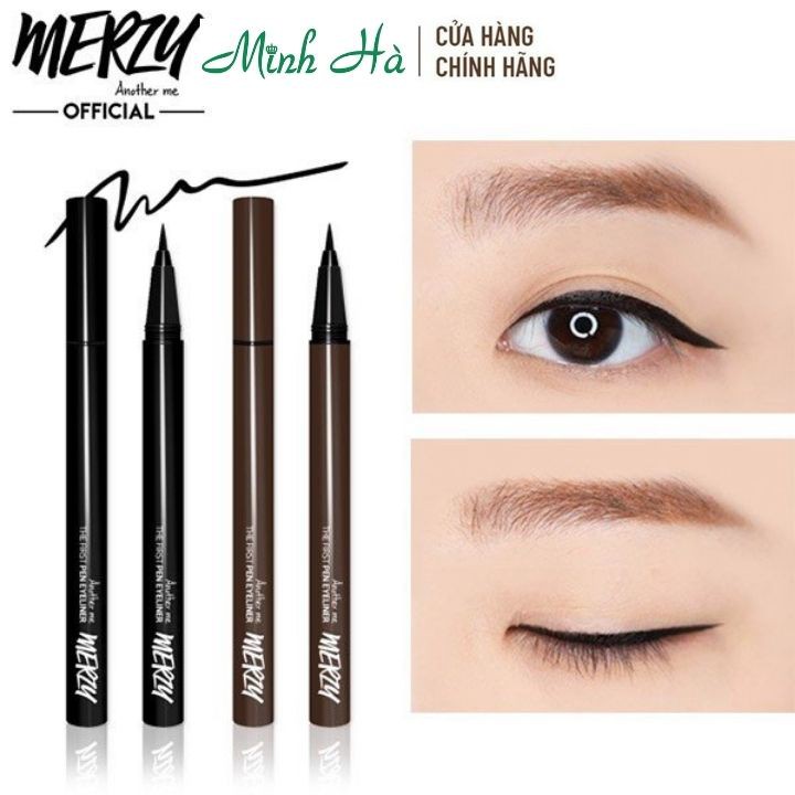 Bút kẻ mắt nước Merzy Another Me The First Pen Eyeliner - mỹ phẩm MINH HÀ cosmetics | BigBuy360 - bigbuy360.vn