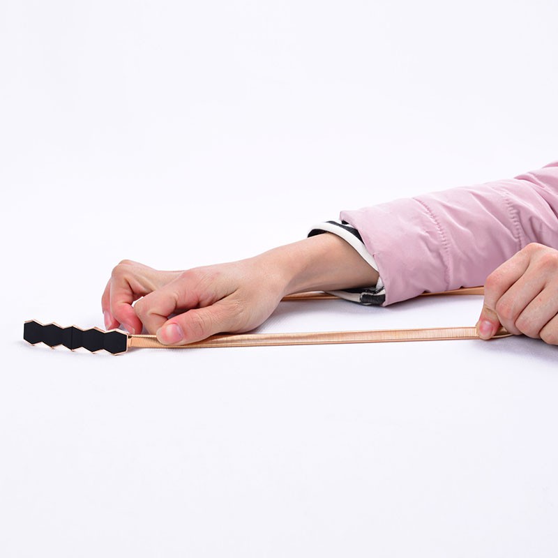 Thắt lưng co giãn họa tiết hoa lá thiết kế thời trang cho nữ