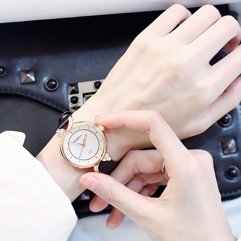 (Giá sỉ) Đồng hồ thời trang nữ TaQiYa T99 | BigBuy360 - bigbuy360.vn