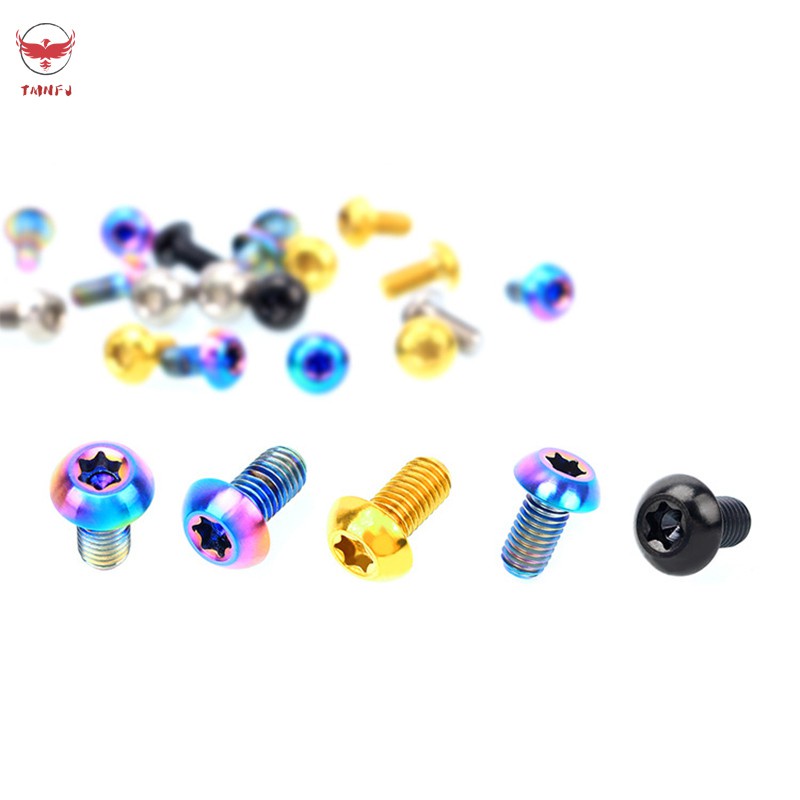 Ốc Cố Định Phanh Đĩa Bằng Hợp Kim Titan Chống Rỉ Phù Hợp Cho Xe Đạp Leo Núi