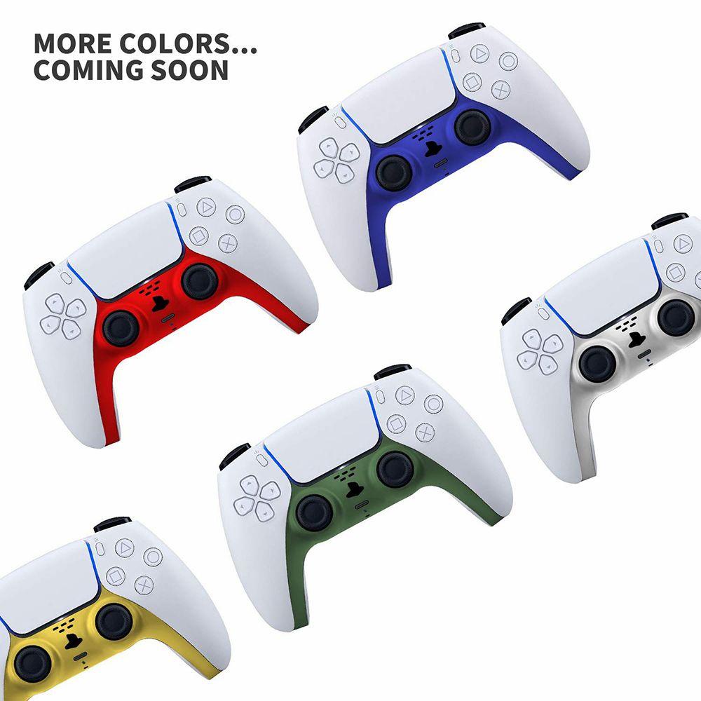 TAYLOR1 for PS5 Trim Strip for PS5 Controller Accessories Decorative Shell for PS5 Handle Decorative Strip Controller Joystick Game Controller Case Gamepad Cover 9 Colors Replacement Housing Shell Decoration Cover/Multicolor