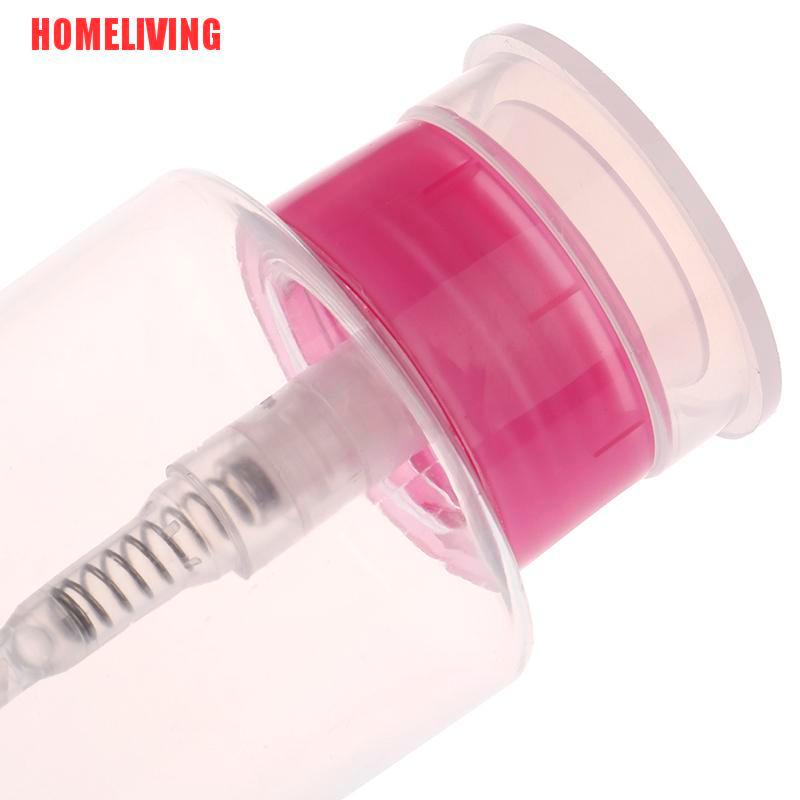 Bình Rỗng Đựng Dung Dịch Tẩy Sơn Móng Tay 160ml