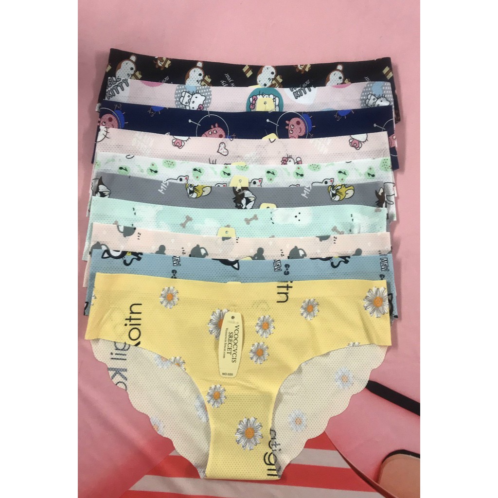 [Mã WASTDEP giảm 5K đơn bất kì] Quần lót su THÔNG HƠI HÌNH điền hoà cao cấp [Ảnh thật [Chính hãng)) | BigBuy360 - bigbuy360.vn