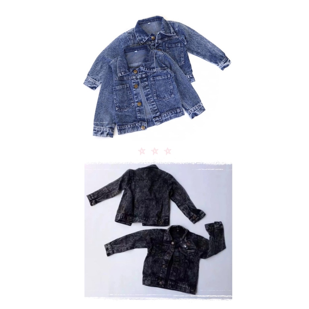 LEVIS Áo Khoác Jean Thời Trang Dành Cho Bé Trai / Bé Gái 4 5 Tuổi 2021 2021