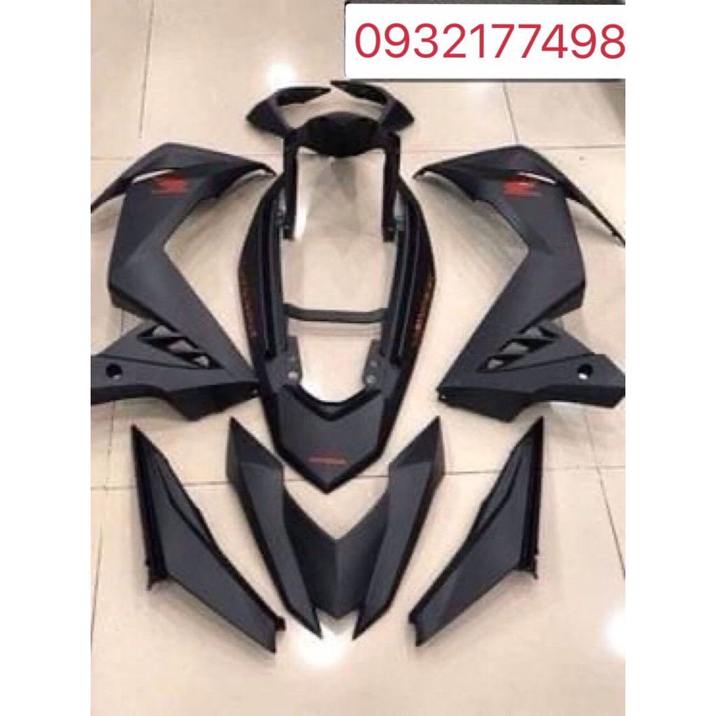 NHỰA MÀU 9 MÓN WINNER V1 ĐẦY ĐỦ MÀU ZIN CHÍNH HÃNG HONDA