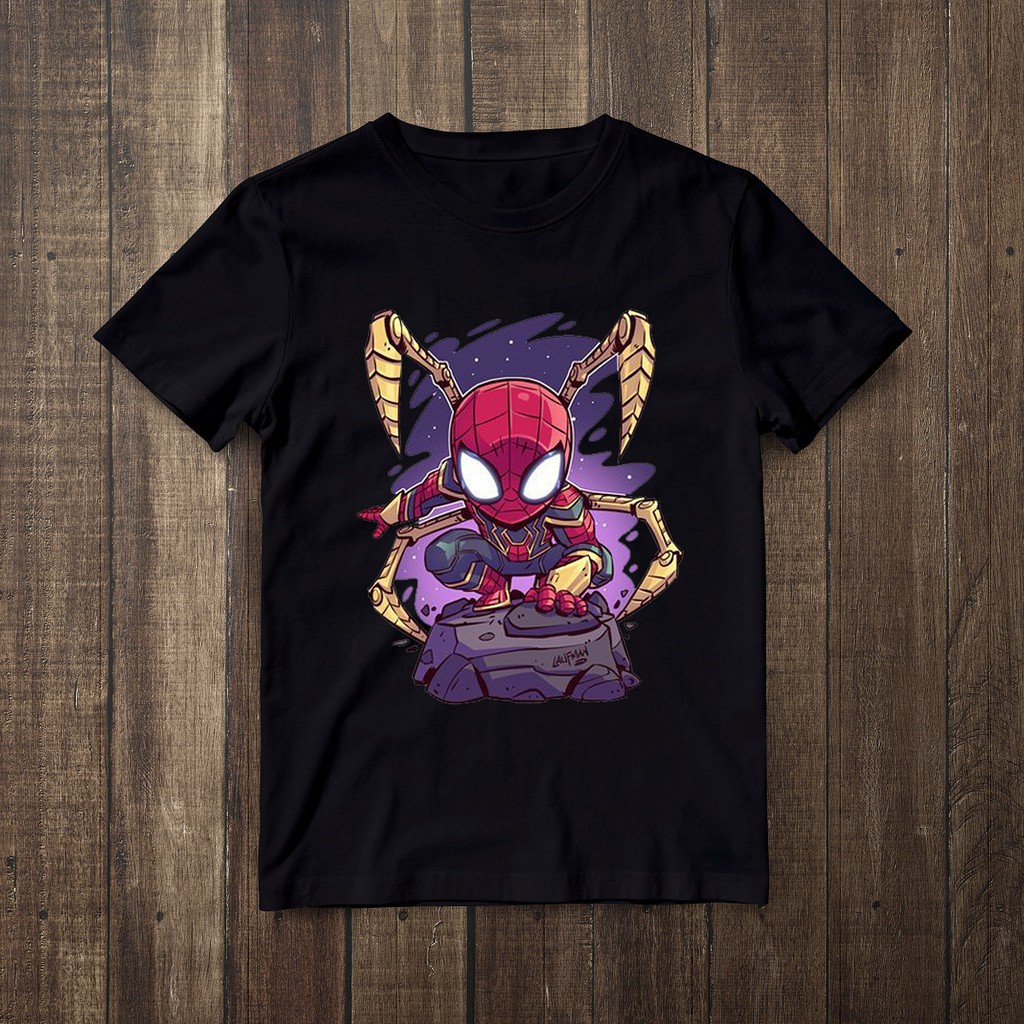 Áo Phông Người Nhện Chibi - Spider Man Chibi