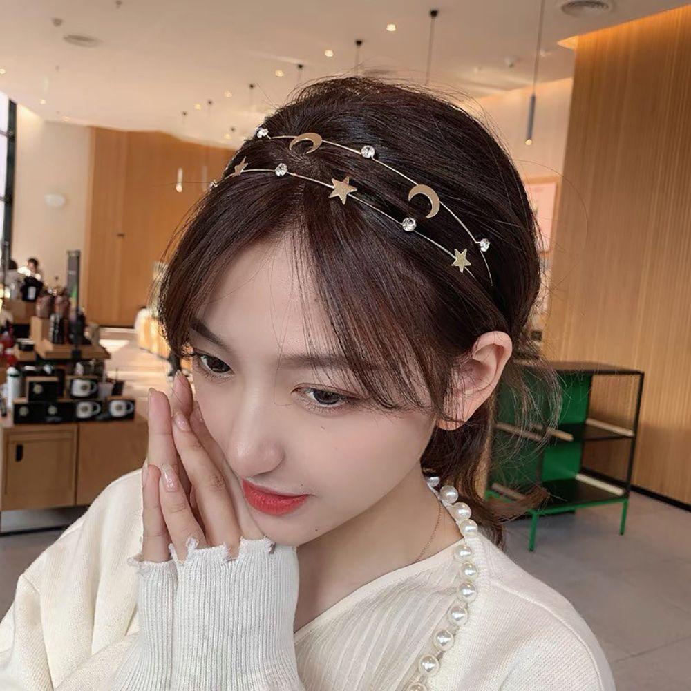 Băng Đô Cài Tóc Trang Điểm Họa Tiết Bướm Tinh Tế Cho Nữ