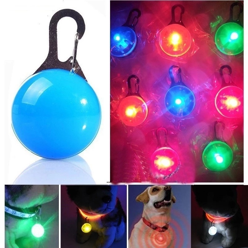 Vòng Cổ Gắn Đèn Led Phát Sáng Cho Thú Cưng