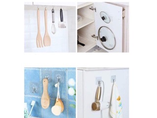Mốc dán tường chịu lực nặng (Combo 10c)