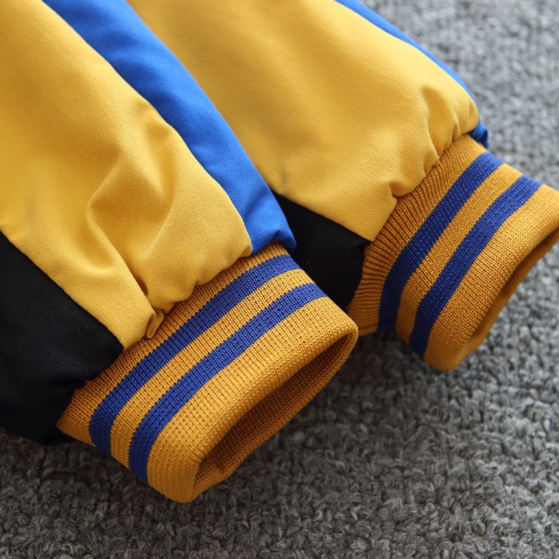 Áo Khoác Bóng Chày Thời Trang Mùa Xuân Cho Bé Trai 2022