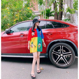 [Freeship 50K] Áo thun nữ in hoạt hình cute