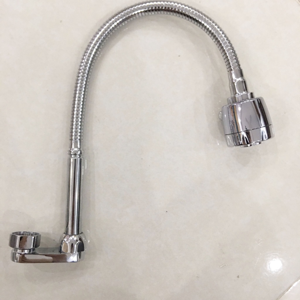 Cần mềm thay thế vòi rửa bát có khuỷu