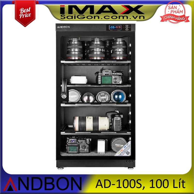 TỦ CHỐNG ẨM ANDBON AD-100S