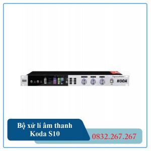 Bộ xử lí âm thanh Koda S10
