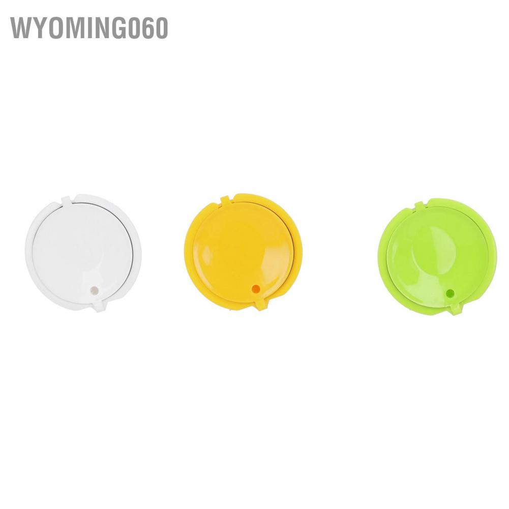 Wyoming060 3PCS Colorful Rusable Coffee Filters Capsule Cup with Brush Spoon Cafe Acc