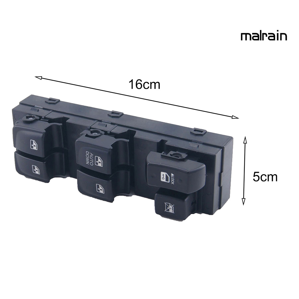 Công Tắc Cửa Sổ 93570-2h110 Cho Hyundai-Elantra 2007-2010