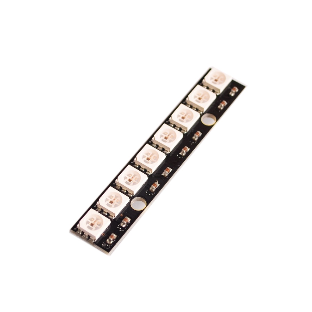 Bản Mạch Phát Triển Đèn LED 8 Kênh WS2812 5050 RGB Cho Arduino