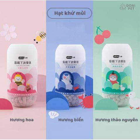 Hạt Khử Mùi Chó Mèo CATURE 450ml - Hạt Khử Mùi Cát Vệ Sinh 3 Mùi Hương ... Cún ún shop