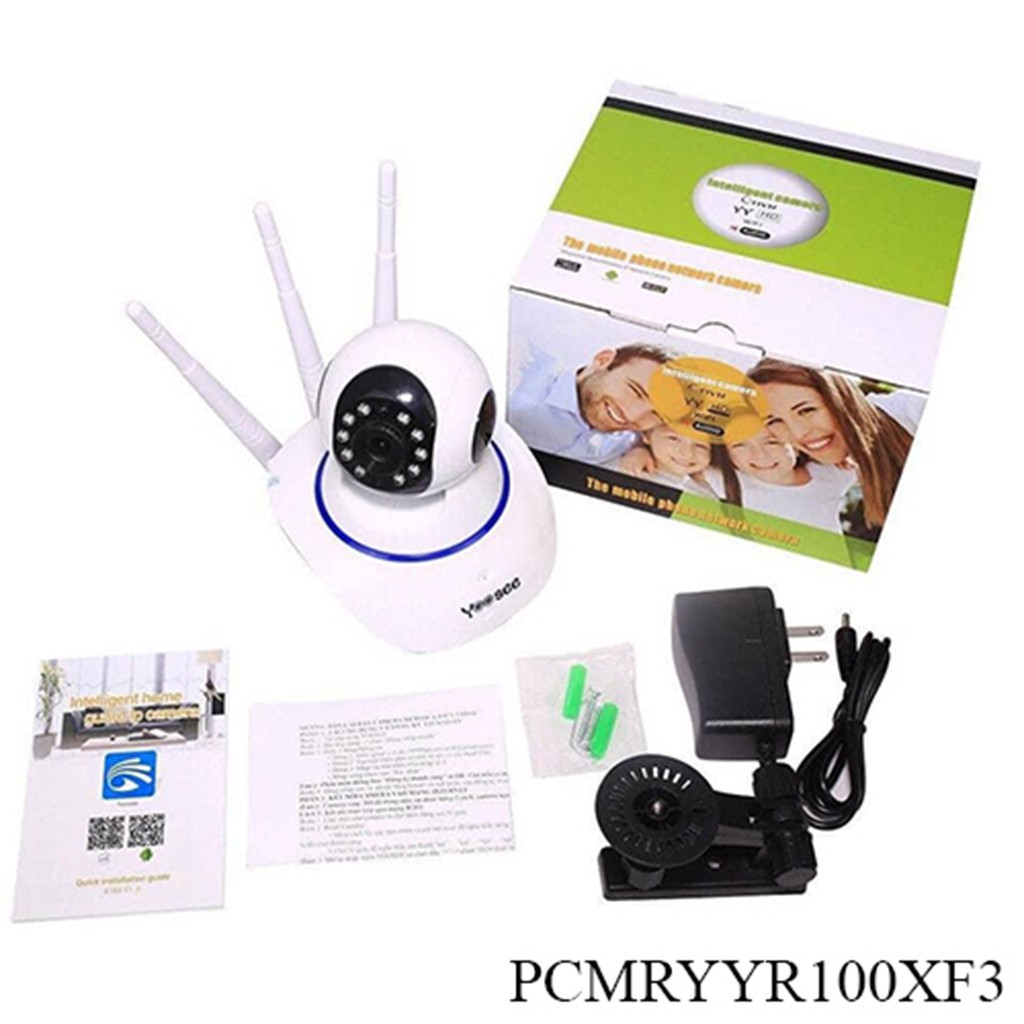 Camera yoosee 3 Râu mắt 1.0 - Dùng phần mềm yoosee - Bảo hành 12 tháng