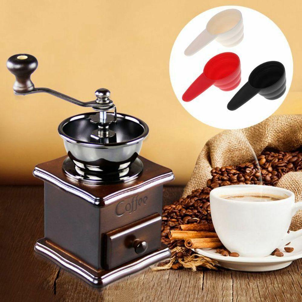 Muỗng Múc Sữa / Cà Phê Bằng Nhựa Cỡ Nhỏ Tiện Dụng