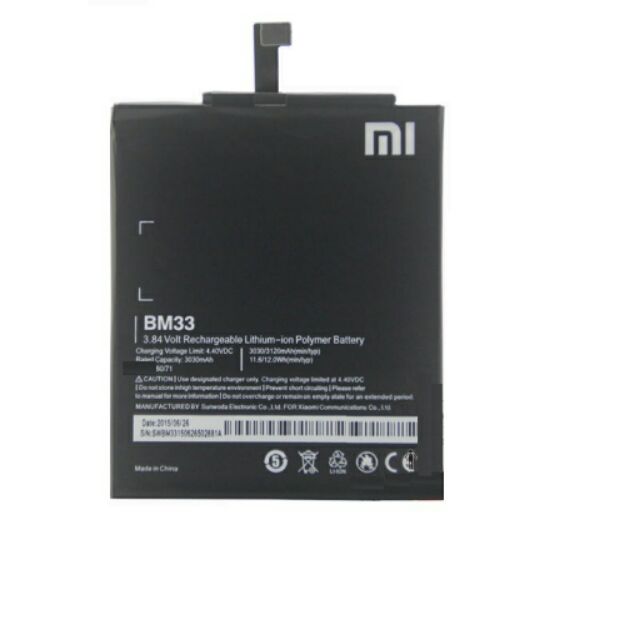 pin xiaomi mi4i BM 33