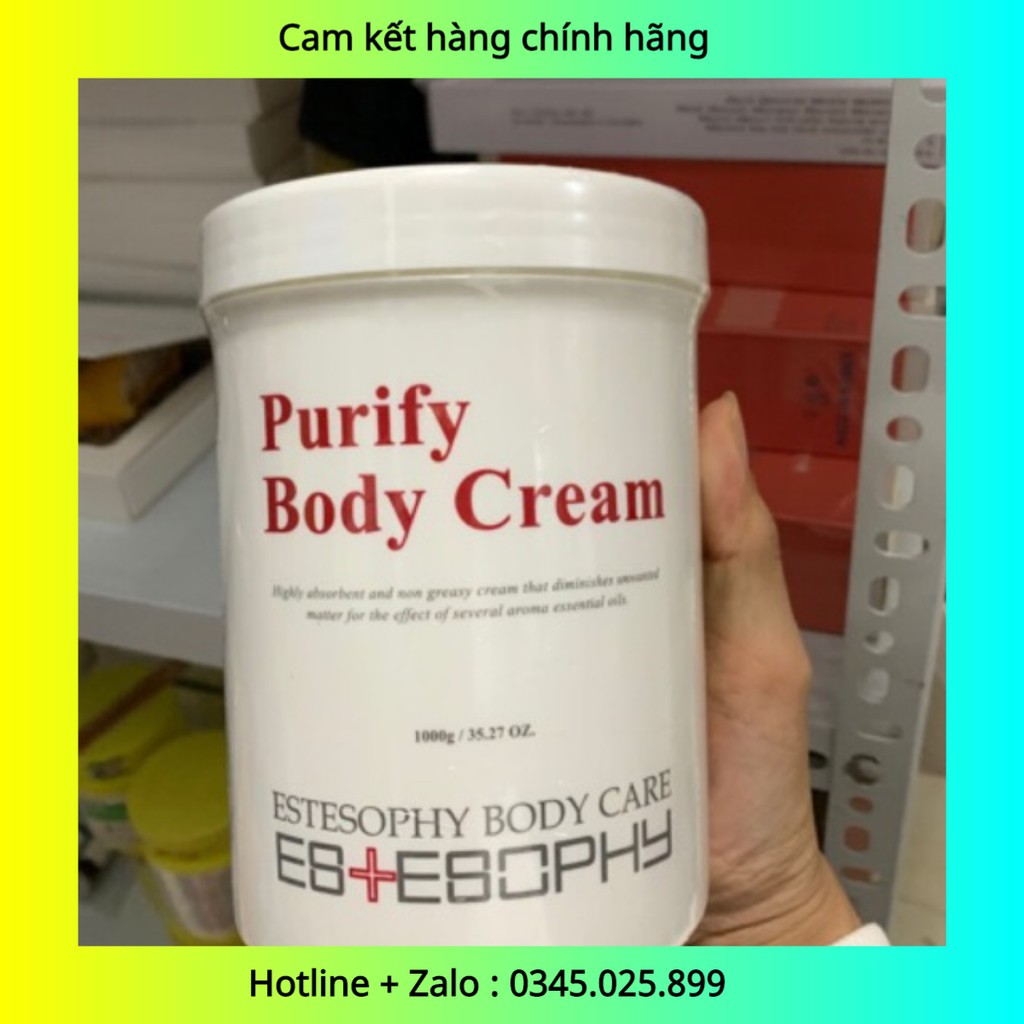 Kem săn chắc thon gọn cơ thể estesophy chuyên dùng trong spa thẫm mỹ viện Lindsay | BigBuy360 - bigbuy360.vn