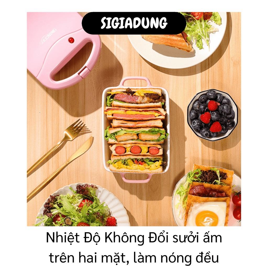 [SGD] Máy Nướng Bánh - Máy Kẹp Bánh Mì Sandwich, Làm Hotdog Nhanh Chóng, Tiện Dụng 9587