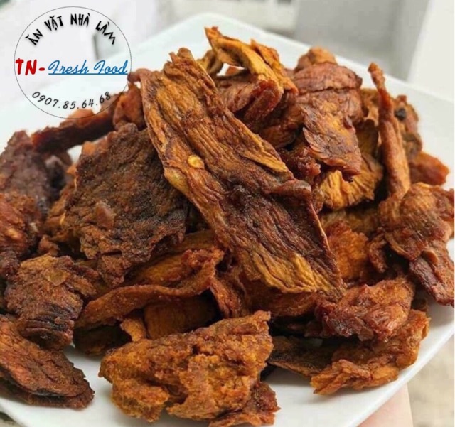 Khô bò giòn vụn Hồng Ngự_hộp 250gr | BigBuy360 - bigbuy360.vn